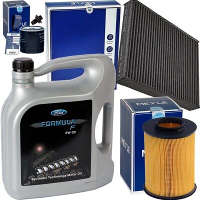 Meyle Filterset Inspektionspaket+original 5w30 Für Ford C Max Focus 3 Kuga 2: Luftfilter Ford: 1690582 Ford: 1708877 Ford: 7m519600bf Ford: 1511213 Fo Meyle Filterset Inspektionspaket+original 5w30 Für Ford C Max Focus 3 Kuga 2: Luftfilter Ford: 1690582 Ford: 1708877 Ford: 7m519600bf Ford: 1511213 Fo