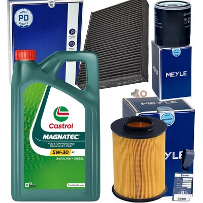 Meyle Filterset+castrol 5w30 1.5+1.6 Tdci Für Ford C Max 1 2 Focus 3 Tourneo: Luftfilter Ford: 1690582 Ford: 1708877 Ford: 7m519600bf Ford: 1511213 Fo Meyle Filterset+castrol 5w30 1.5+1.6 Tdci Für Ford C Max 1 2 Focus 3 Tourneo: Luftfilter Ford: 1690582 Ford: 1708877 Ford: 7m519600bf Ford: 1511213 Fo