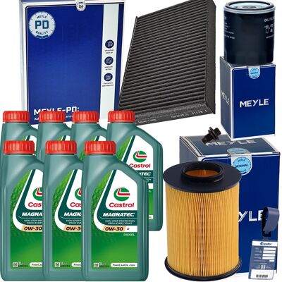 Meyle Filterset Satz+castrol 0w30 Passend Für Ford Focus 3 Kuga 2 C Max 2: Luftfilter Ford: 1690582 Ford: 1708877 Ford: 7m519600bf Ford: 1511213 Ford: Meyle Filterset Satz+castrol 0w30 Passend Für Ford Focus 3 Kuga 2 C Max 2: Luftfilter Ford: 1690582 Ford: 1708877 Ford: 7m519600bf Ford: 1511213 Ford: