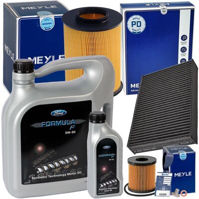 Meyle - Filterset - 5W30 - Ford 2.0 TDCi - Filterkit Meyle - Filterset - 5W30 - Ford 2.0 TDCi - Filterkit