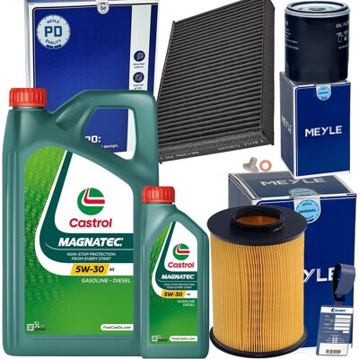 Meyle Filterset +castrol 5w30 Öl Für 2.0 Tdci Ford C Max 1 2 Focus 3 Kuga 2: Luftfilter Ford: 1690582 Ford: 1708877 Ford: 7m519600bf Ford: 1511213 For Meyle Filterset +castrol 5w30 Öl Für 2.0 Tdci Ford C Max 1 2 Focus 3 Kuga 2: Luftfilter Ford: 1690582 Ford: 1708877 Ford: 7m519600bf Ford: 1511213 For