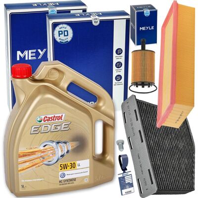 Meyle Filterset+castrol 5w30 Für Audi A3 8p Vw Passat 3c Golf 5 6 Touran 1t1 1t2: Verschlussschraube, Ölwanne Vw: N90813201 Vw: N90813202 Bga: Pk0101 Meyle Filterset+castrol 5w30 Für Audi A3 8p Vw Passat 3c Golf 5 6 Touran 1t1 1t2: Verschlussschraube, Ölwanne Vw: N90813201 Vw: N90813202 Bga: Pk0101