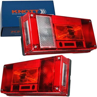 2x Knott Heckleuchte Rückleuchte Rücklicht Mit Rfs+nsl Pkw Anhänger Midipoint 1: Knott / Aspöck: 401939.001 + 402530.001 2x Knott Heckleuchte Rückleuchte Rücklicht Mit Rfs+nsl Pkw Anhänger Midipoint 1: Knott / Aspöck: 401939.001 + 402530.001