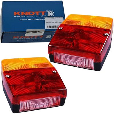 2x Knott Heckleuchte Rückleuchte Minipoint Tülle Pkw Anhänger Trecker Wohnwagen: Knott / Aspöck: 401485.002 2x Knott Heckleuchte Rückleuchte Minipoint Tülle Pkw Anhänger Trecker Wohnwagen: Knott / Aspöck: 401485.002