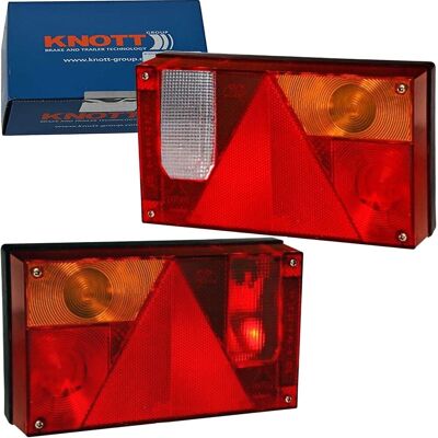 2x Knott Heckleuchte Set Multipoint 1 Rücklicht Rückleuchte Mit Rfs Pkw Anhänger: Knott / Aspöck 401478.001 + 401938.001 2x Knott Heckleuchte Set Multipoint 1 Rücklicht Rückleuchte Mit Rfs Pkw Anhänger: Knott / Aspöck 401478.001 + 401938.001