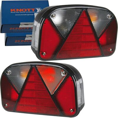 2x Knott Heckleuchte Set Rückleuchte Rücklicht Multipoint 2 Mit Bajonett Rfs+nsl: Knott / Aspöck 401627.001 + 402536.001 2x Knott Heckleuchte Set Rückleuchte Rücklicht Multipoint 2 Mit Bajonett Rfs+nsl: Knott / Aspöck 401627.001 + 402536.001
