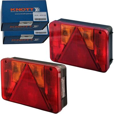 2x Knott Radex Heckleuchte Rückleuchte Rücklicht Mit Tülle Für Trailer Anhänger: Knott / Radex 4803609x + 4803619x 2x Knott Radex Heckleuchte Rückleuchte Rücklicht Mit Tülle Für Trailer Anhänger: Knott / Radex 4803609x + 4803619x
