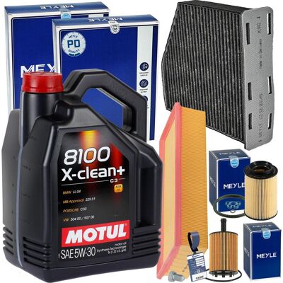 Meyle Inspektionspaket+motul 5w30 Öl Für Audi A3 Vw Touran 1t1 2 Golf 5 Caddy 3: Verschlussschraube, Ölwanne Vw: N90813201 Vw: N90813202 Bga: Pk0101 D Meyle Inspektionspaket+motul 5w30 Öl Für Audi A3 Vw Touran 1t1 2 Golf 5 Caddy 3: Verschlussschraube, Ölwanne Vw: N90813201 Vw: N90813202 Bga: Pk0101 D