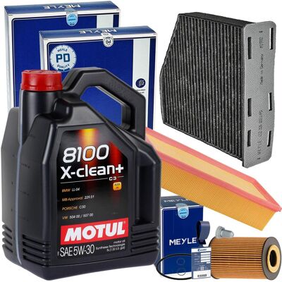 Meyle Filterset Motul 5w30 Für Audi A3 8p Q3 Vw Golf 6 Tiguan 5n Touran 1t1: Luftfilter 1a First Automotive: A62102 Amc Filter: Faf10058 Ashika: Fa091 Meyle Filterset Motul 5w30 Für Audi A3 8p Q3 Vw Golf 6 Tiguan 5n Touran 1t1: Luftfilter 1a First Automotive: A62102 Amc Filter: Faf10058 Ashika: Fa091