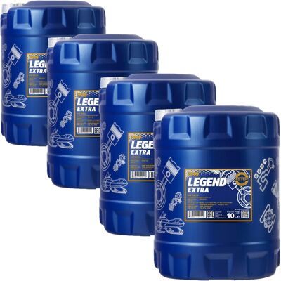 4x 10l Mannol Legend Extra 0w30 Motoröl Passend Für Bmw Ll-12fe Mb 229.61 Api Sn: 4x 10l Mannol Legend Extra 0w30 Motoröl Passend Für Bmw Ll-12fe Mb 229.61 Api Sn: