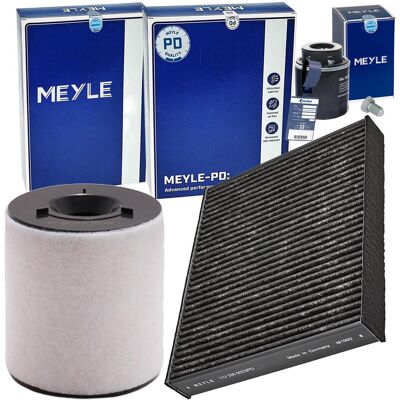 MEYLE Luftfilter - 6R0129620A - Hohe Effizienz für Feinstaub MEYLE Luftfilter - 6R0129620A - Hohe Effizienz für Feinstaub
