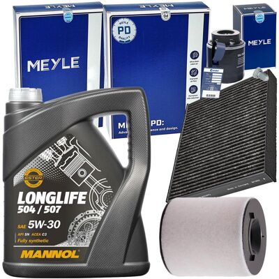 Meyle Filterset+mannol 5w30 Öl Für 1.4 Tfsi Tsi Vw Polo 6r Fabia 2 Audi A1: Verschlussschraube, Ölwanne Audi: N90288901 Seat: N90288901 Skoda: N902889 Meyle Filterset+mannol 5w30 Öl Für 1.4 Tfsi Tsi Vw Polo 6r Fabia 2 Audi A1: Verschlussschraube, Ölwanne Audi: N90288901 Seat: N90288901 Skoda: N902889