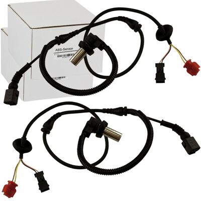 Hausmarke 2x Abs-sensor Drehzahl-geber Raddrehzahl Vorne Links + Rechts Für Audi A6 4b C5: Sensor, Raddrehzahl Audi: 4b0927803a Audi: 4b0927803c Bosch: 09865940 Hausmarke 2x Abs-sensor Drehzahl-geber Raddrehzahl Vorne Links + Rechts Für Audi A6 4b C5: Sensor, Raddrehzahl Audi: 4b0927803a Audi: 4b0927803c Bosch: 09865940