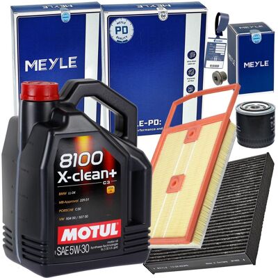MEYLE Ölablassschrauben- und Filterset - Hochwertiger Staub- und NOx-Filter MEYLE Ölablassschrauben- und Filterset - Hochwertiger Staub- und NOx-Filter