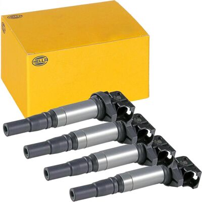 4x Hella Zündspule Passend Für Bmw 1er F20 E87 3er E46 E90 X3 F25 Mini Peugeot: Zündspule Citroën: 597091 Peugeot: 597091 Mini: 12137550012 Mini: 1213 4x Hella Zündspule Passend Für Bmw 1er F20 E87 3er E46 E90 X3 F25 Mini Peugeot: Zündspule Citroën: 597091 Peugeot: 597091 Mini: 12137550012 Mini: 1213