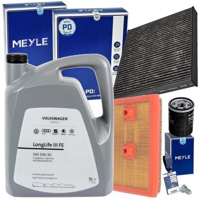 MEYLE - Filterset 0W-30 - VW-Gruppe - Ölfilterkit MEYLE - Filterset 0W-30 - VW-Gruppe - Ölfilterkit