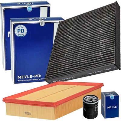 Meyle Inspektionspaket für Audi VW Seat Skoda Ford Cupra - Filterset, Öl- & Luftfilter Meyle Inspektionspaket für Audi VW Seat Skoda Ford Cupra - Filterset, Öl- & Luftfilter