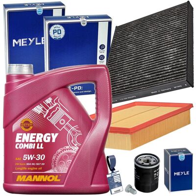 Meyle Filterset+mannol 5w30 Öl Passend Für Audi A3 8v Vw Golf 7 T-roc+octavia 3: Ölfilter Audi: 04e115561h Skoda: 04e115561h Vw: 04e115561d Vw: 04e115 Meyle Filterset+mannol 5w30 Öl Passend Für Audi A3 8v Vw Golf 7 T-roc+octavia 3: Ölfilter Audi: 04e115561h Skoda: 04e115561h Vw: 04e115561d Vw: 04e115