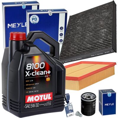 Meyle Filterset+motul 5w30 Öl Passend Für Audi A3 8v Vw Golf 7 T-roc+octavia 3: Ölfilter Audi: 04e115561h Skoda: 04e115561h Vw: 04e115561d Vw: 04e1155 Meyle Filterset+motul 5w30 Öl Passend Für Audi A3 8v Vw Golf 7 T-roc+octavia 3: Ölfilter Audi: 04e115561h Skoda: 04e115561h Vw: 04e115561d Vw: 04e1155