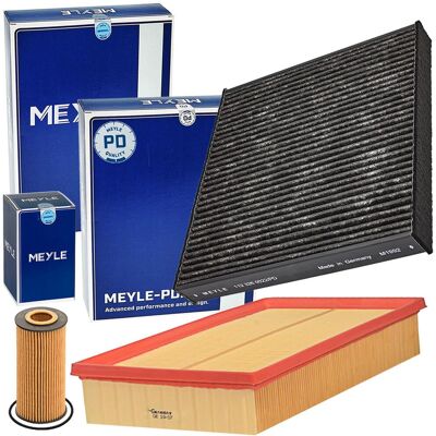 Meyle Filterset Satz Passend Für Vw Passat Golf 7 Audi A3 8v Tt+octavia 3 Superb: Ölfilter 1a First Automotive: E50288 3rg: 98705 3rg: 98712 Amc Filte Meyle Filterset Satz Passend Für Vw Passat Golf 7 Audi A3 8v Tt+octavia 3 Superb: Ölfilter 1a First Automotive: E50288 3rg: 98705 3rg: 98712 Amc Filte