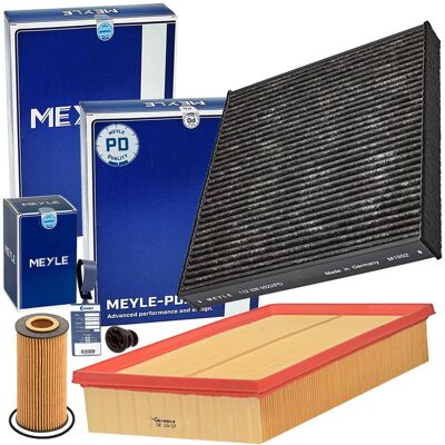 Meyle Filterset Satz Passend Für Vw Passat Golf 7 Audi A3 8v Tt+octavia 3 Superb: Luftfilter 1a First Automotive: A63725 Amc Filter: Faf10610 Amc Filt Meyle Filterset Satz Passend Für Vw Passat Golf 7 Audi A3 8v Tt+octavia 3 Superb: Luftfilter 1a First Automotive: A63725 Amc Filter: Faf10610 Amc Filt