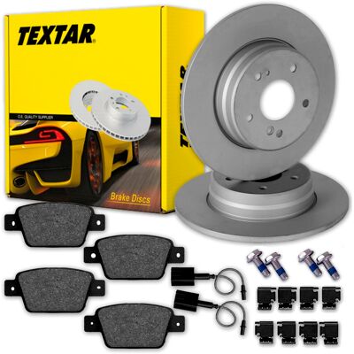 Textar - Fiat Bravo 198 / Lancia Delta 844 - 251mm Textar - Fiat Bravo 198 / Lancia Delta 844 - 251mm