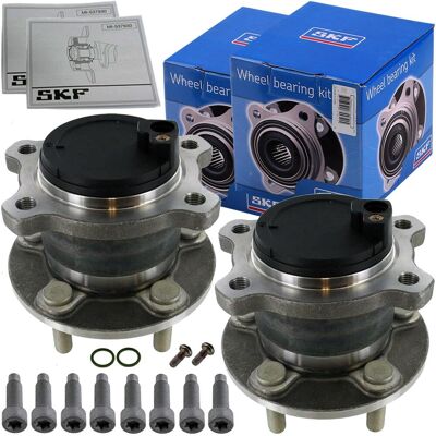 2x Skf Radlager Set Satz Radlagersatz Radnabe Hinten Für Volvo V40 Ab 2012-: Radlagersatz Volvo: 31277680 Volvo: 31406755 Bendix: 052570b Dayco: Kwd13 2x Skf Radlager Set Satz Radlagersatz Radnabe Hinten Für Volvo V40 Ab 2012-: Radlagersatz Volvo: 31277680 Volvo: 31406755 Bendix: 052570b Dayco: Kwd13