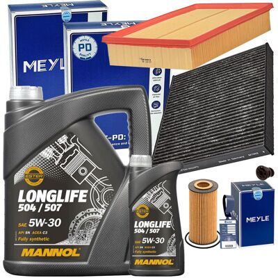 Meyle Filterset Satz+mannol 5w30 Öl Für Vw Passat 3g Golf 7 Tiguan Audi A3 8v Tt: Verschlussschraube, Ölwanne Audi: 06l103801 Audi: 6l103801 Seat: 06l Meyle Filterset Satz+mannol 5w30 Öl Für Vw Passat 3g Golf 7 Tiguan Audi A3 8v Tt: Verschlussschraube, Ölwanne Audi: 06l103801 Audi: 6l103801 Seat: 06l