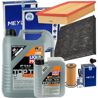 Meyle Filterset Satz+liqui 5w30 Öl Für Vw Passat 3g Golf 7 Tiguan Audi A3 8v Tt: Verschlussschraube, Ölwanne Audi: 06l103801 Audi: 6l103801 Seat: 06l1 Meyle Filterset Satz+liqui 5w30 Öl Für Vw Passat 3g Golf 7 Tiguan Audi A3 8v Tt: Verschlussschraube, Ölwanne Audi: 06l103801 Audi: 6l103801 Seat: 06l1