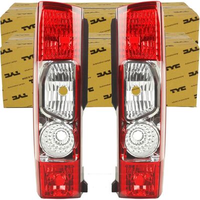2x Tyc Heckleuchte Rücklicht Für Fiat Ducato 250 Citroen Jumper Peugeot Boxer: Heckleuchte Abakus: 5521926rue Alkar: 2202856 Citroën: 1606664180 Citro 2x Tyc Heckleuchte Rücklicht Für Fiat Ducato 250 Citroen Jumper Peugeot Boxer: Heckleuchte Abakus: 5521926rue Alkar: 2202856 Citroën: 1606664180 Citro