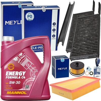 Meyle Filterset+mannol 5w30 Für Mercedes Citan 415+renault Kangoo Tce+112: Luftfilter Mercedes-benz: 4150940304 Renault: 8200788425 Renault: 820066918 Meyle Filterset+mannol 5w30 Für Mercedes Citan 415+renault Kangoo Tce+112: Luftfilter Mercedes-benz: 4150940304 Renault: 8200788425 Renault: 820066918