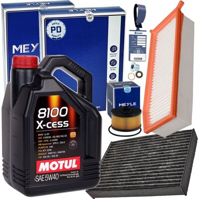 Meyle Filterset+motul Xcess 5w40 Für Dacia Dokker+lodgy 1.2 Tce 114+115+116 Ps: Luftfilter Dacia: 165467674r Febi Bilstein: 48480 Hengst Filter: E1440 Meyle Filterset+motul Xcess 5w40 Für Dacia Dokker+lodgy 1.2 Tce 114+115+116 Ps: Luftfilter Dacia: 165467674r Febi Bilstein: 48480 Hengst Filter: E1440
