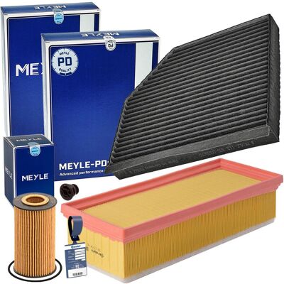 Meyle Filterset - Öl & Innenraumfilter - B8 A4 A5 Q5 - OEM Qualität Meyle Filterset - Öl & Innenraumfilter - B8 A4 A5 Q5 - OEM Qualität