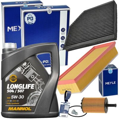 Meyle Filterset+mannol 5w30 Öl Für Audi A4 B8 A5 8t Q5 8r 2.0 Tdi 136-170 Ps: Verschlussschraube, Ölwanne Bga: Pk0101 Dakatec: 30516 Elring: 567640 Fa Meyle Filterset+mannol 5w30 Öl Für Audi A4 B8 A5 8t Q5 8r 2.0 Tdi 136-170 Ps: Verschlussschraube, Ölwanne Bga: Pk0101 Dakatec: 30516 Elring: 567640 Fa