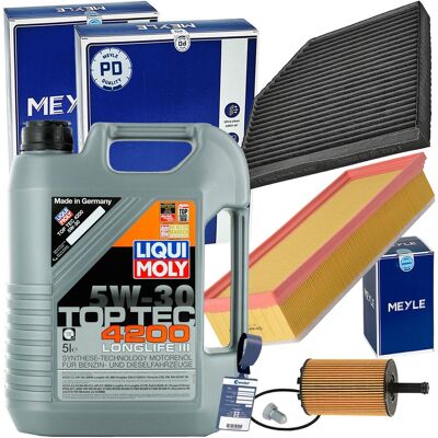 Meyle Filterset+liqui Moly 5w30 Öl Für Audi A4 B8 A5 8t Q5 8r 2.0 Tdi 136-170 Ps: Verschlussschraube, Ölwanne Bga: Pk0101 Dakatec: 30516 Elring: 56764 Meyle Filterset+liqui Moly 5w30 Öl Für Audi A4 B8 A5 8t Q5 8r 2.0 Tdi 136-170 Ps: Verschlussschraube, Ölwanne Bga: Pk0101 Dakatec: 30516 Elring: 56764