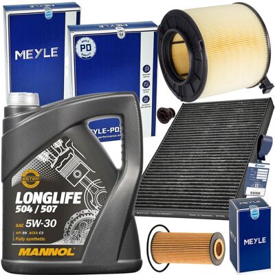 Meyle Filterset+mannol 5w30 Öl Für Audi A4 B9 A5 F5 Q5 Fyb Fyg Tfsi Ab 05.15: Verschlussschraube, Ölwanne Audi: 06l103801 Audi: 6l103801 Dakatec: 3051 Meyle Filterset+mannol 5w30 Öl Für Audi A4 B9 A5 F5 Q5 Fyb Fyg Tfsi Ab 05.15: Verschlussschraube, Ölwanne Audi: 06l103801 Audi: 6l103801 Dakatec: 3051