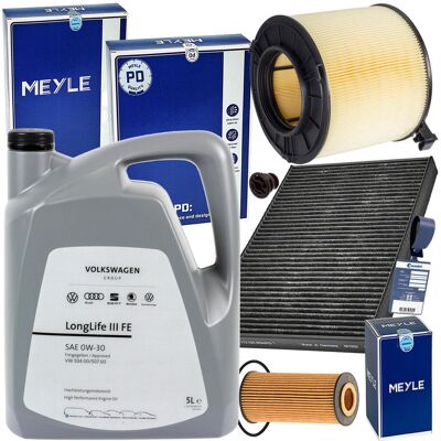 Meyle Filterset+original 0w30 Öl Für Audi A4 B9 A5 F5 Q5 Fyb Fyg Tfsi Ab 05.15: Verschlussschraube, Ölwanne Audi: 06l103801 Audi: 6l103801 Dakatec: 30 Meyle Filterset+original 0w30 Öl Für Audi A4 B9 A5 F5 Q5 Fyb Fyg Tfsi Ab 05.15: Verschlussschraube, Ölwanne Audi: 06l103801 Audi: 6l103801 Dakatec: 30