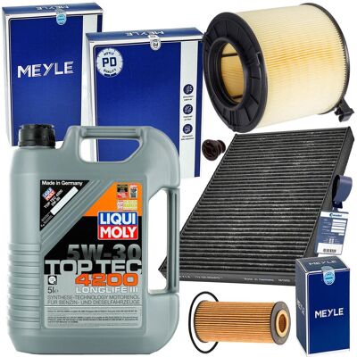 Meyle Filterset+liqui Moly 5w30 Für Audi A4 B9 A5 F5 Q5 Fyb Fyg Tfsi Ab 05.15: Verschlussschraube, Ölwanne Audi: 06l103801 Audi: 6l103801 Dakatec: 305 Meyle Filterset+liqui Moly 5w30 Für Audi A4 B9 A5 F5 Q5 Fyb Fyg Tfsi Ab 05.15: Verschlussschraube, Ölwanne Audi: 06l103801 Audi: 6l103801 Dakatec: 305