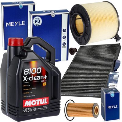 Meyle Filterset+motul 8100 5w30 Für Audi A4 B9 A5 F5 Q5 Fyb Fyg Tfsi Ab 05.15: Verschlussschraube, Ölwanne Audi: 06l103801 Audi: 6l103801 Dakatec: 305 Meyle Filterset+motul 8100 5w30 Für Audi A4 B9 A5 F5 Q5 Fyb Fyg Tfsi Ab 05.15: Verschlussschraube, Ölwanne Audi: 06l103801 Audi: 6l103801 Dakatec: 305