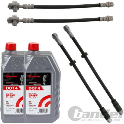 Hausmarke 4x Bremsschlauch Vorne/hinten + 2l Brembo Dot4 Für Audi A4 B6 B7 Seat Exeo: Bremsschlauch A.b.s.: Sl5568 Aic: 73924 Ate: 24513802633 Audi: 8e0611775h Hausmarke 4x Bremsschlauch Vorne/hinten + 2l Brembo Dot4 Für Audi A4 B6 B7 Seat Exeo: Bremsschlauch A.b.s.: Sl5568 Aic: 73924 Ate: 24513802633 Audi: 8e0611775h