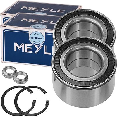 2x Meyle Radlager-satz Hinten Li+re Passend Für Bmw 3er E36 E46 X3 E83 Z3 7er: Radlagersatz A.b.s.: 200797 Abakus: 14103090 Aic: 72882 Al-ko: 620073 A 2x Meyle Radlager-satz Hinten Li+re Passend Für Bmw 3er E36 E46 X3 E83 Z3 7er: Radlagersatz A.b.s.: 200797 Abakus: 14103090 Aic: 72882 Al-ko: 620073 A