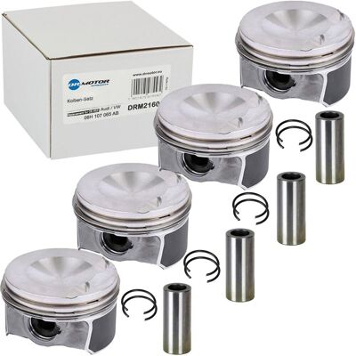 Dr.Motor Automotive 4x Kolbensatz Std Kolben-ringe Bolzen-ø 21mm 2.0 Tfsi Tsi Gti Für Audi Vw Skoda: Audi: 06h107065ab Seat: 06h107065ab Skoda: 06h107065ab Vw: 06h107065a Dr.Motor Automotive 4x Kolbensatz Std Kolben-ringe Bolzen-ø 21mm 2.0 Tfsi Tsi Gti Für Audi Vw Skoda: Audi: 06h107065ab Seat: 06h107065ab Skoda: 06h107065ab Vw: 06h107065a