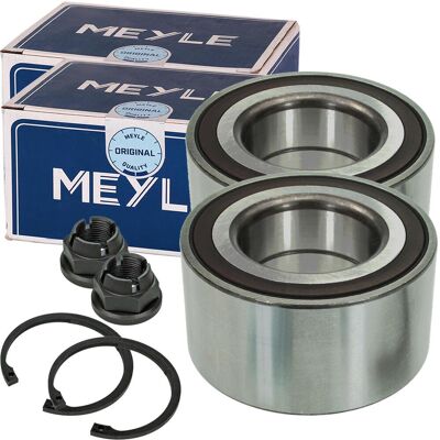 2x Meyle Radlagersatz Hinten Li+re Passend Für Bmw 1er E81 3er E90 E91 E92 E93: Radlagersatz A.b.s.: 201143 Abakus: 14103129 Aic: 57642 Ashika: Kk0005 2x Meyle Radlagersatz Hinten Li+re Passend Für Bmw 1er E81 3er E90 E91 E92 E93: Radlagersatz A.b.s.: 201143 Abakus: 14103129 Aic: 57642 Ashika: Kk0005