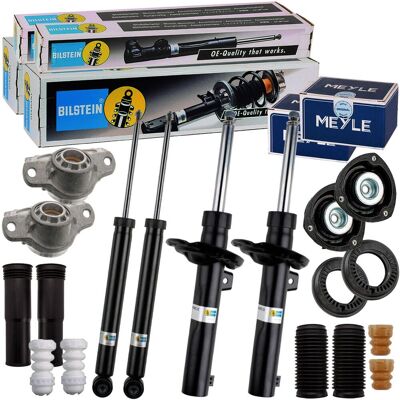 4x Bilstein B4 Stossdämpfer + Domlager + Staubschutz Für Vw Golf 7 + Sportsvan: Stoßdämpfer Audi: 5q0413023cp Audi: 5q0413023da Audi: 5q0413023db Audi 4x Bilstein B4 Stossdämpfer + Domlager + Staubschutz Für Vw Golf 7 + Sportsvan: Stoßdämpfer Audi: 5q0413023cp Audi: 5q0413023da Audi: 5q0413023db Audi