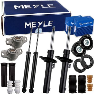 4 Meyle Stoßdämpfer-satz Ø50mm Sachs Domlager Für Audi A3 8v Vw Golf Vii Leon 5f: Stoßdämpfer Audi: 8v0413023n Audi: 8v0413023e Audi: 8v0413023f Audi: 4 Meyle Stoßdämpfer-satz Ø50mm Sachs Domlager Für Audi A3 8v Vw Golf Vii Leon 5f: Stoßdämpfer Audi: 8v0413023n Audi: 8v0413023e Audi: 8v0413023f Audi: