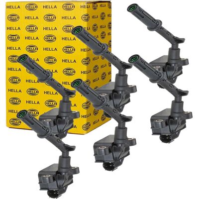 6x Hella Zündspule 4-polig Für Mercedes W204 W212 W251 W221 C218 R231 300-400: Zündspule Ashika: Bo0512jm Astemo: 2503954 Bbt: Ic04119 Bogap: C1511127 6x Hella Zündspule 4-polig Für Mercedes W204 W212 W251 W221 C218 R231 300-400: Zündspule Ashika: Bo0512jm Astemo: 2503954 Bbt: Ic04119 Bogap: C1511127