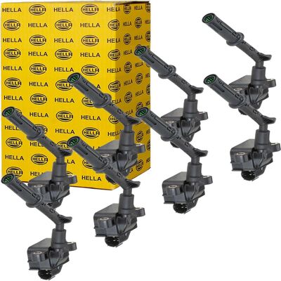 8x Hella Zündspule 12 V 4-polig Für Mercedes W212 W221 W166 R231 S212 X166 C207: Zündspule Ashika: Bo0512jm Astemo: 2503954 Bbt: Ic04119 Bogap: C15111 8x Hella Zündspule 12 V 4-polig Für Mercedes W212 W221 W166 R231 S212 X166 C207: Zündspule Ashika: Bo0512jm Astemo: 2503954 Bbt: Ic04119 Bogap: C15111