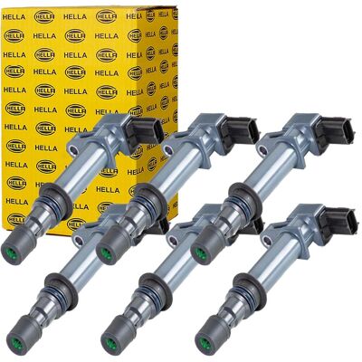 6x Hella Zündspule 2-polig Für Jeep Grand Cherokee 3.7 Commander Dodge Nitro: Zündspule Ashika: 7809914 Astemo: 2504056 Bogap: W8648113 Borgwarner (be 6x Hella Zündspule 2-polig Für Jeep Grand Cherokee 3.7 Commander Dodge Nitro: Zündspule Ashika: 7809914 Astemo: 2504056 Bogap: W8648113 Borgwarner (be