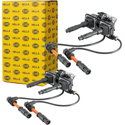 2x Hella Zündspule Mit Leitung Für Audi A4 1.8 Avant B5 8d2 8d5 Vw Passat B5: Zündspule Ashika: Bo0929jm Astemo: 2508435 Bbt: Ic03119 Borgwarner (beru 2x Hella Zündspule Mit Leitung Für Audi A4 1.8 Avant B5 8d2 8d5 Vw Passat B5: Zündspule Ashika: Bo0929jm Astemo: 2508435 Bbt: Ic03119 Borgwarner (beru