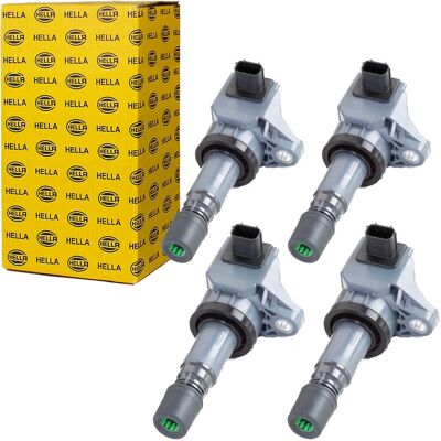 4x Hella Zündspule 3-polig Für Honda Civic 9 10 Cr-v 4 1.6-2.0 I-vtec Ab 09.2011: Zündspule Ackoja: A26700026 Ashika: 7804411 Astemo: 2503957 Bbt: Ic1 4x Hella Zündspule 3-polig Für Honda Civic 9 10 Cr-v 4 1.6-2.0 I-vtec Ab 09.2011: Zündspule Ackoja: A26700026 Ashika: 7804411 Astemo: 2503957 Bbt: Ic1